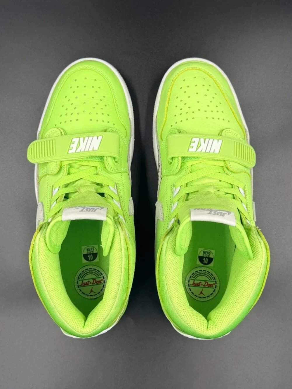 Just Don x Air Jordan Legacy 312 'Ghost Green'